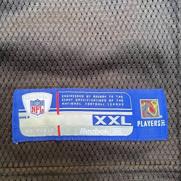 ROETHLISBERGER 7 Pittsburg, Steelers, NFL equipment Reebok jersey. Size 2 XL. - Picture 4 of 8